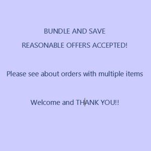 BUNDLE ORDERS